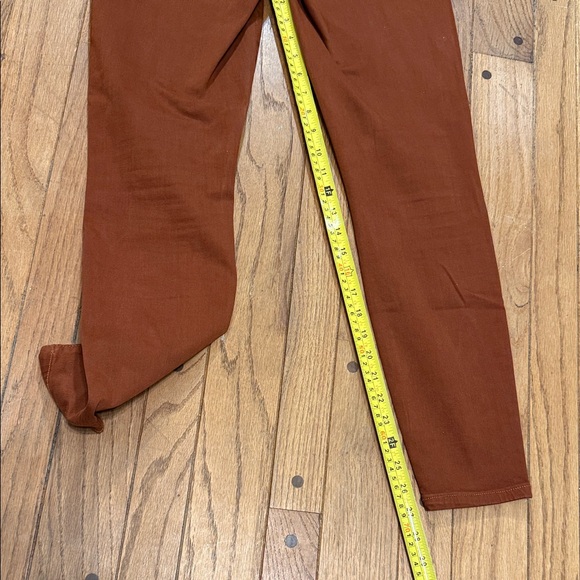 Liverpool Women's Skinny Jeans in Rust - Picture 5 of 6
